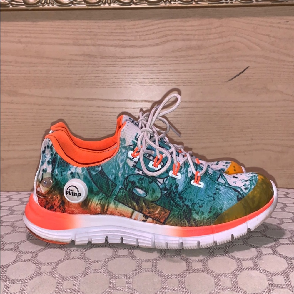 Adidas Pump Sneakers